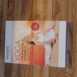 ELEMENT YOGA FOR STRESS RELIEF & FLEXIBILITY DVD: BNIP